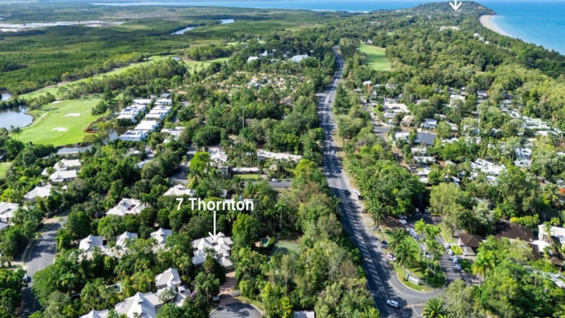 Villa 7 Thornton - St Crispins Port Douglas Eksteriør billede